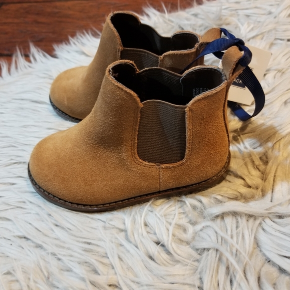 Janie and Jack booties - Picture 3 of 7